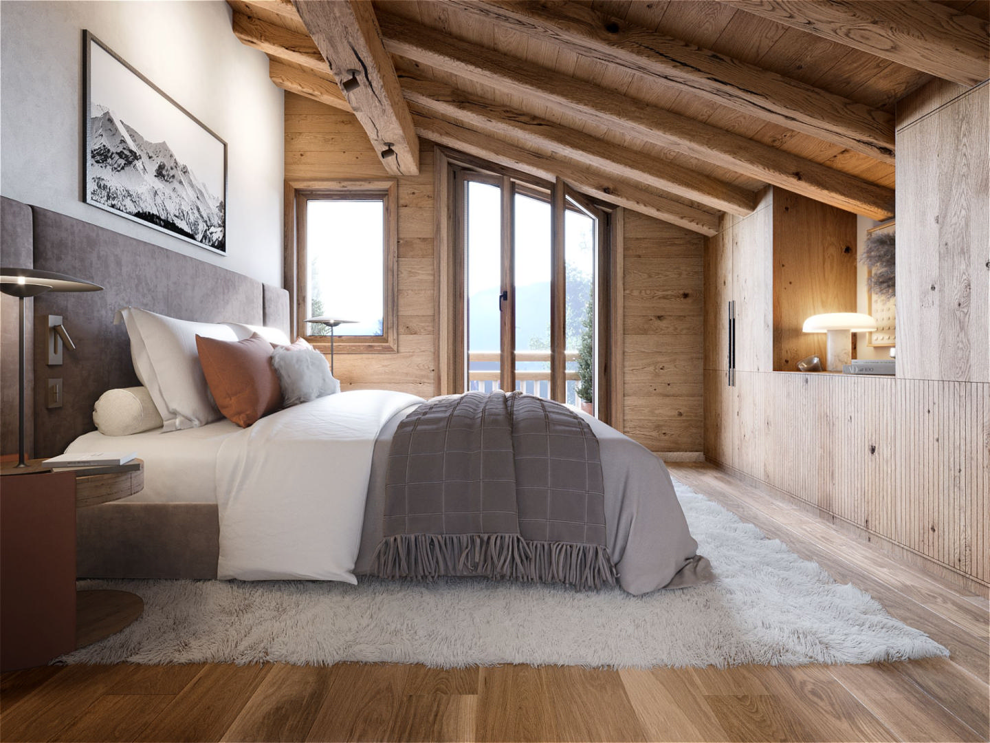4 bedroom Ski Chalet near MEGEVE, Haute-Savoie