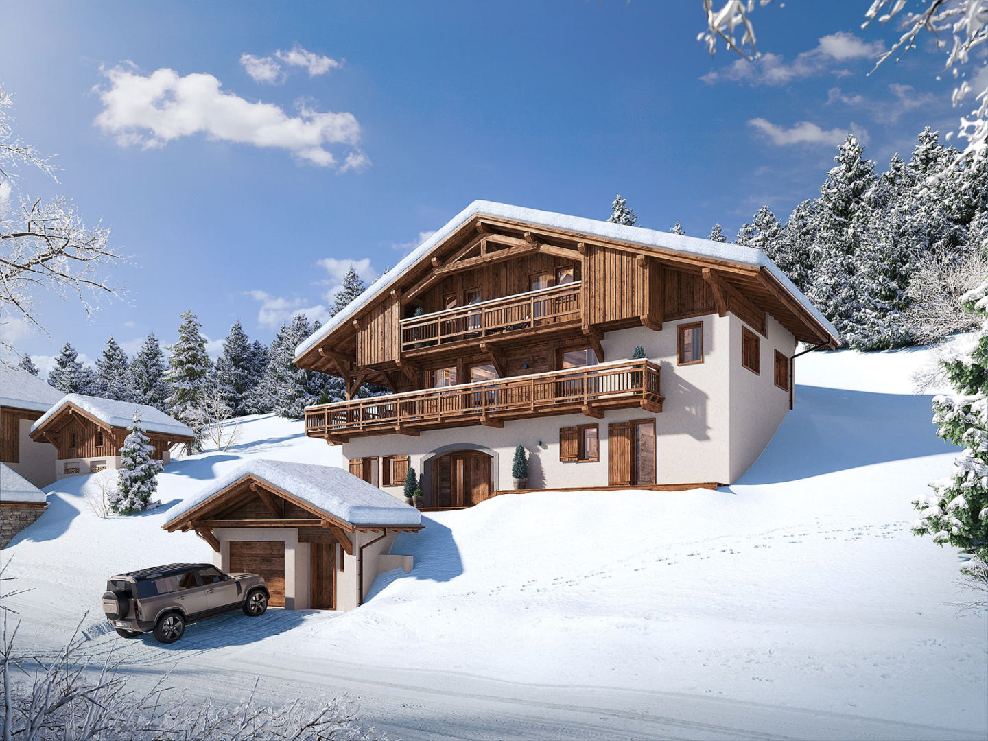 5 bedroom Ski Chalet near SAINT-GERVAIS-LES-BAINS, Haute-Savoie