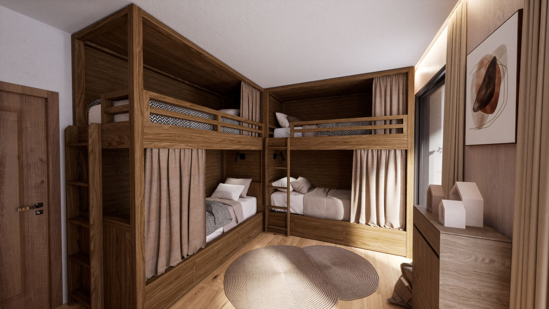 2 bedroom Ski Apartment near LES-DEUX-ALPES, Isere