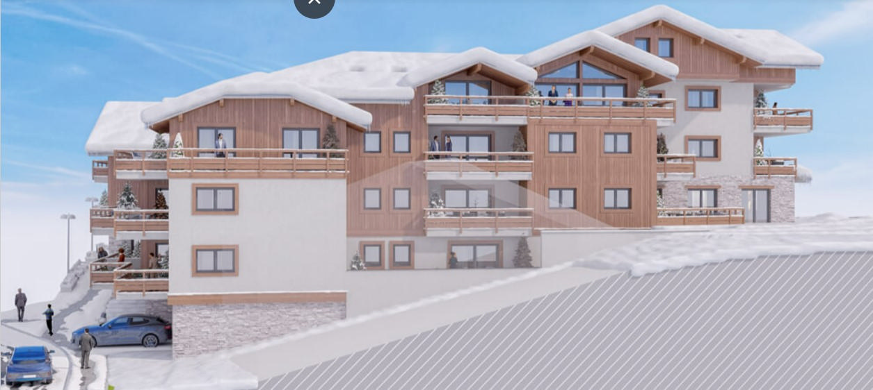 For Sale : 1 bedroom Ski Apartment near ALPE D'HUEZ, Isere