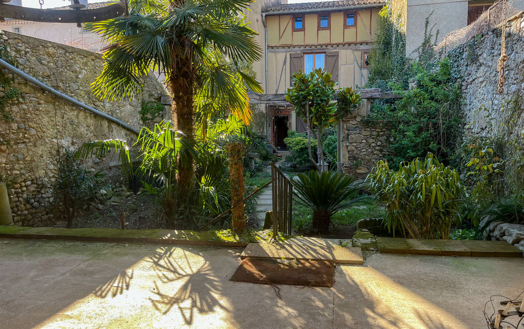 Charming Character Home with Garden, Garage and Unique Potential in Mirepoix