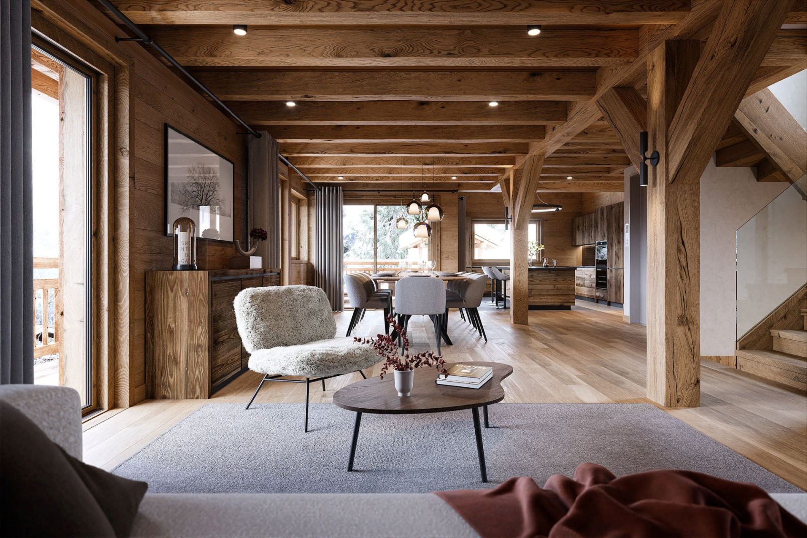 5 bedroom Ski Chalet near SAINT-GERVAIS-LES-BAINS, Haute-Savoie
