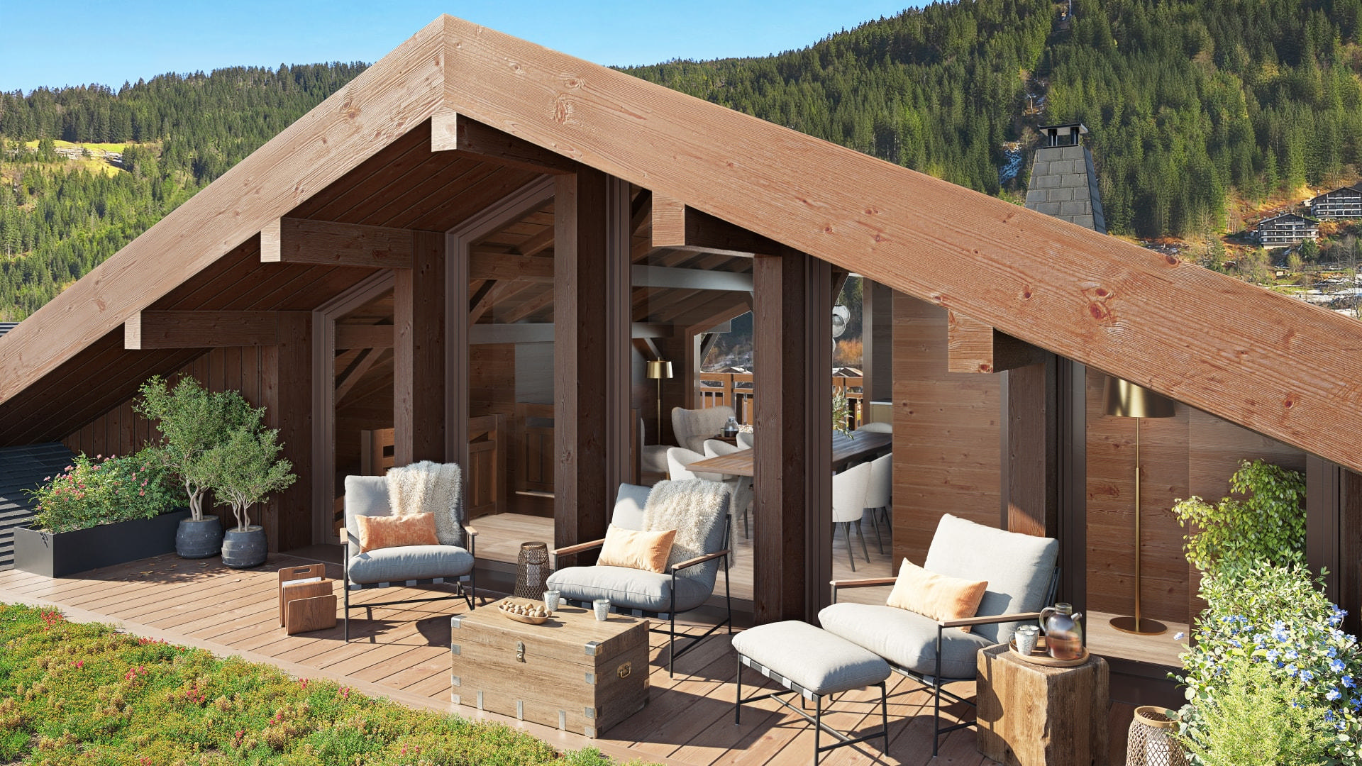 2 bedroom Ski Apartment near MORZINE, Haute-Savoie