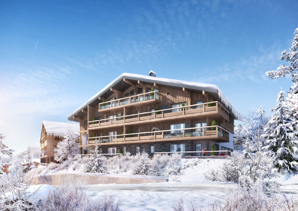 2 bedroom Ski Apartment near MEGEVE, Haute-Savoie