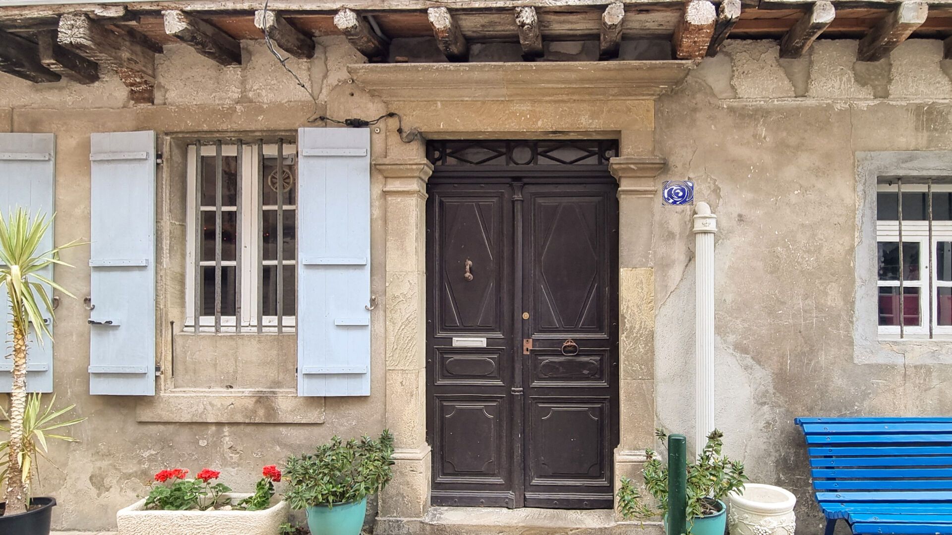 Stunning Authentic Townhouse with Original Features in the Heart of Mirepoix