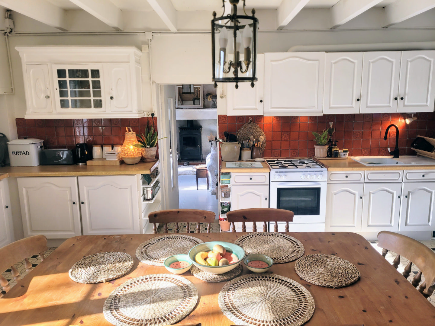 Pretty, south-facing detached village house, near Chalais, South Charente.