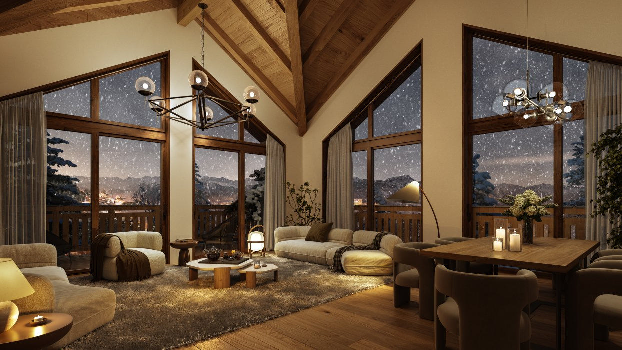 1 bedroom Ski Apartment near MORZINE, Haute-Savoie