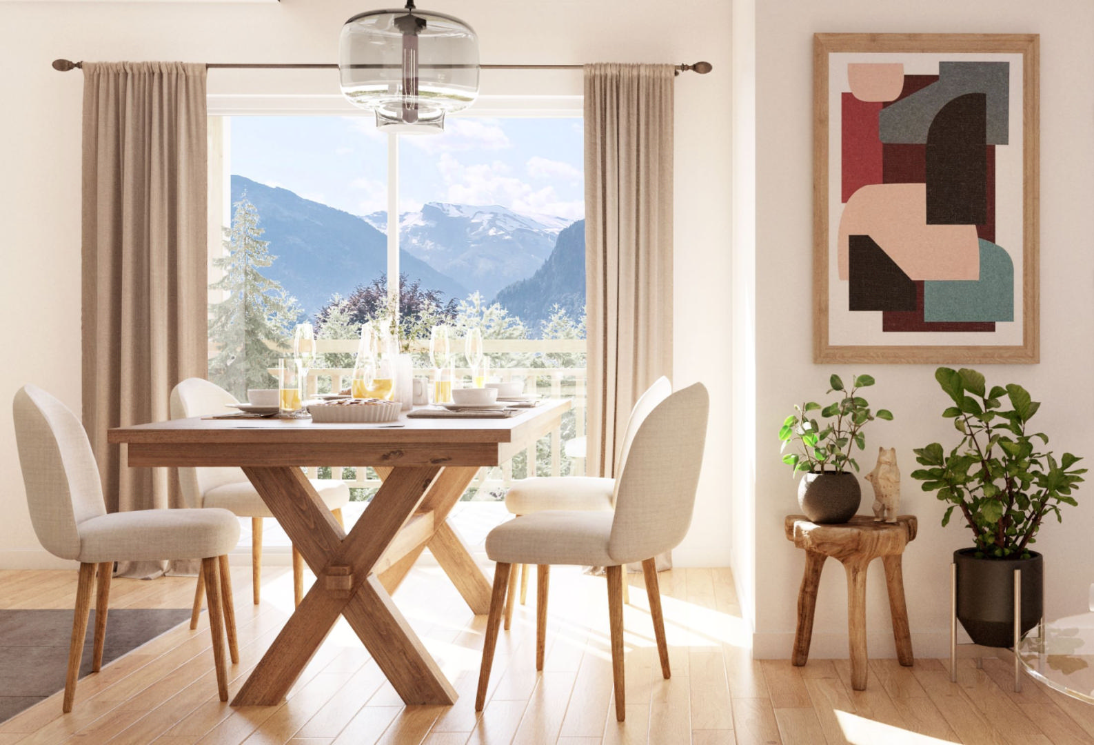 5 bedroom Penthouse near SAMOENS, Haute-Savoie