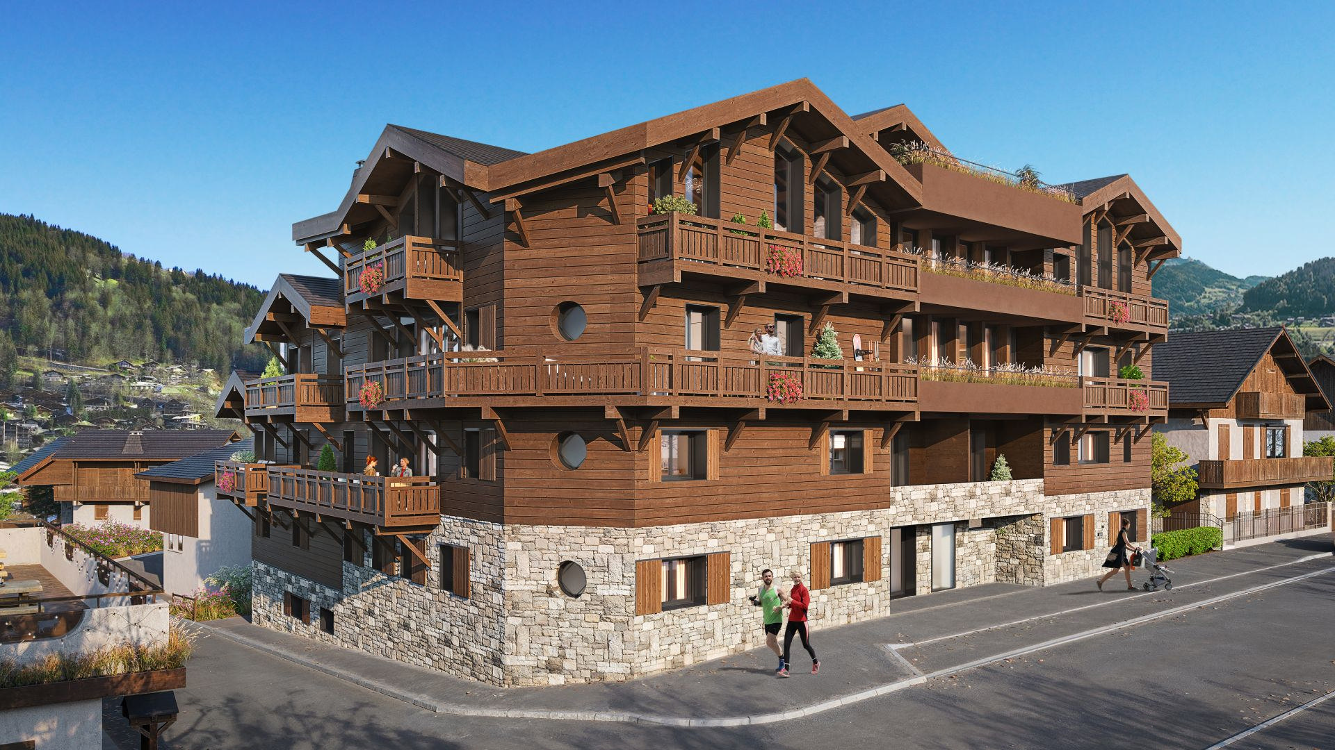 3 bedroom Ski Apartment near MORZINE, Haute-Savoie