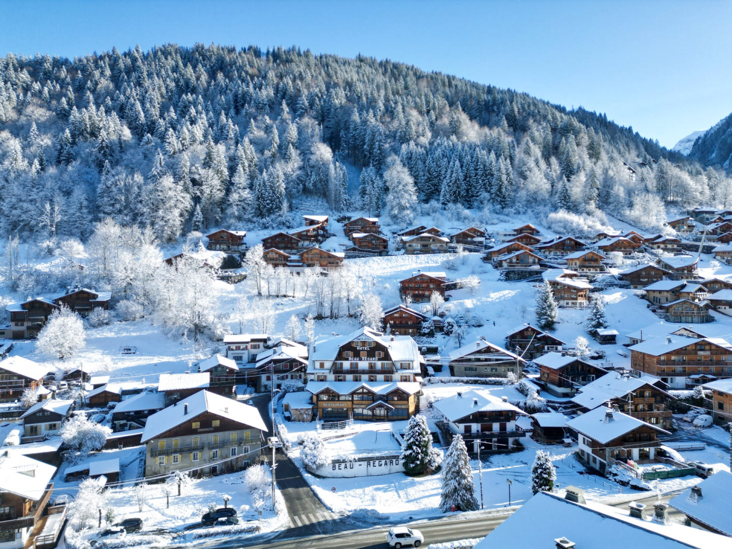 3 bedroom Ski Apartment near MORZINE, Haute-Savoie