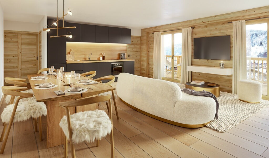 5 bedroom Ski Chalet near MORZINE, Haute-Savoie