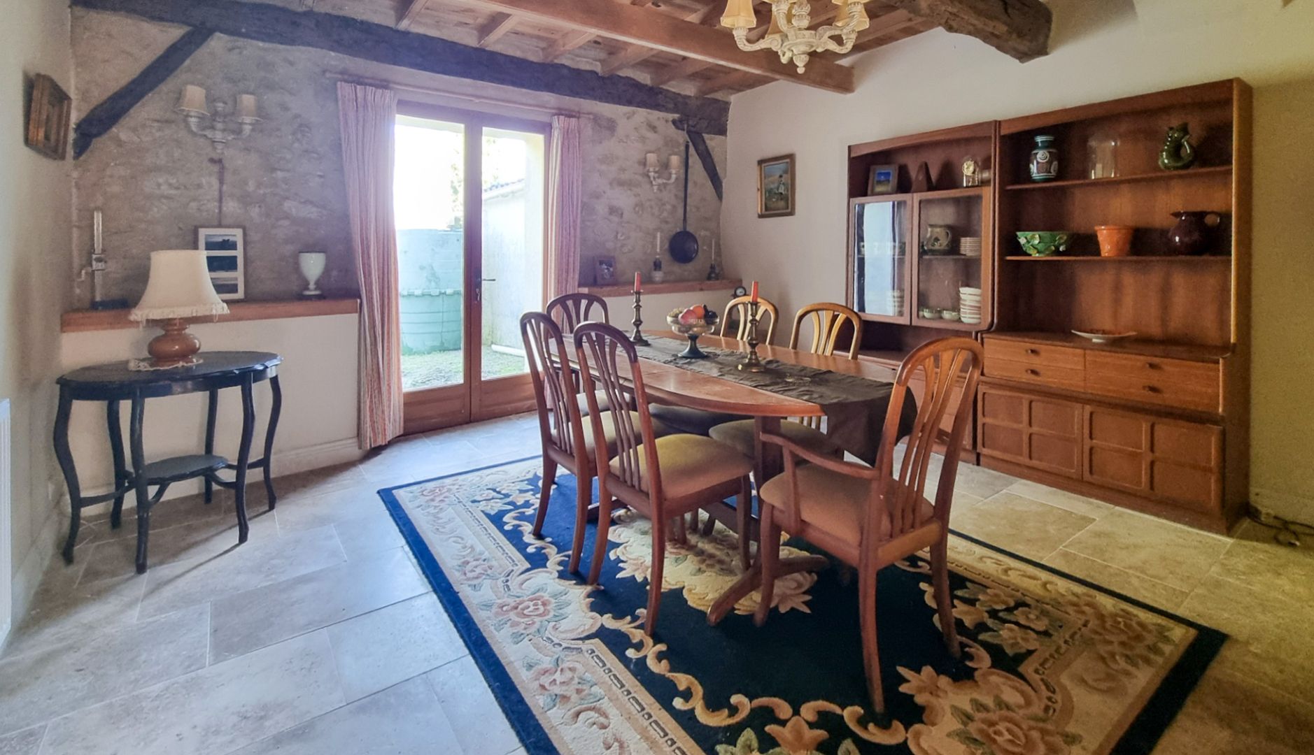 Beautifully Renovated Stone Farmhouse with Land, Views &amp; Privacy – 10 Minutes from Mirepoix