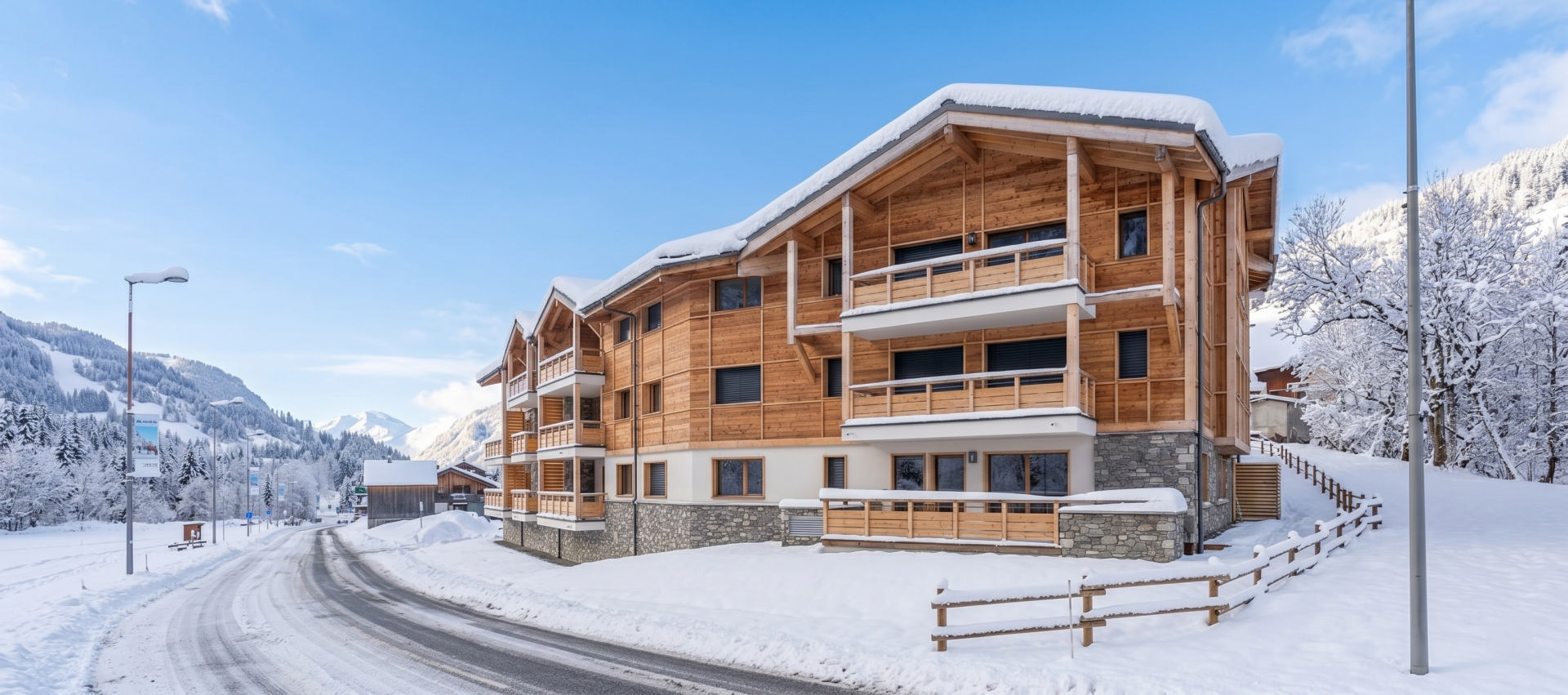For Sale : 3 bedrooms Ski Apartment near LES GETS, Haute-Savoie
