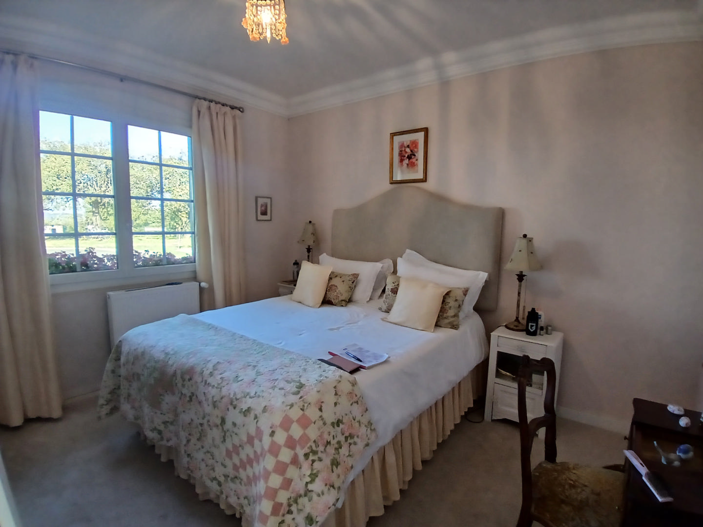 Beautiful 4 bed Périgourdine house for sale with breaktaking views over the countryside