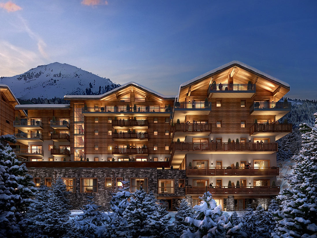 6 bedroom Penthouse near LA TANIA, Savoie