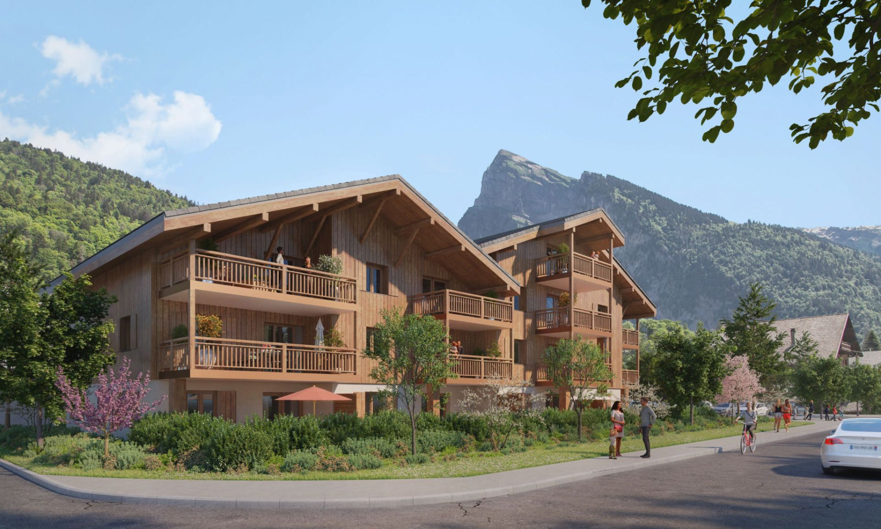 1 bedroom Penthouse near SAMOENS, Haute-Savoie