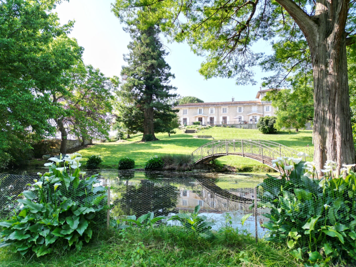 Elegant Manor with Guest Houses, Outbuildings, and Pool in grounds of 7 acres