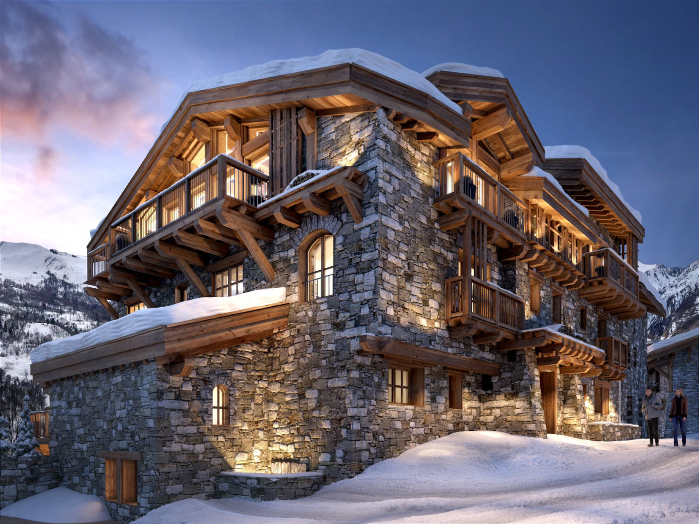 4 bedroom Ski Apartment near VAL-D'ISERE, Savoie