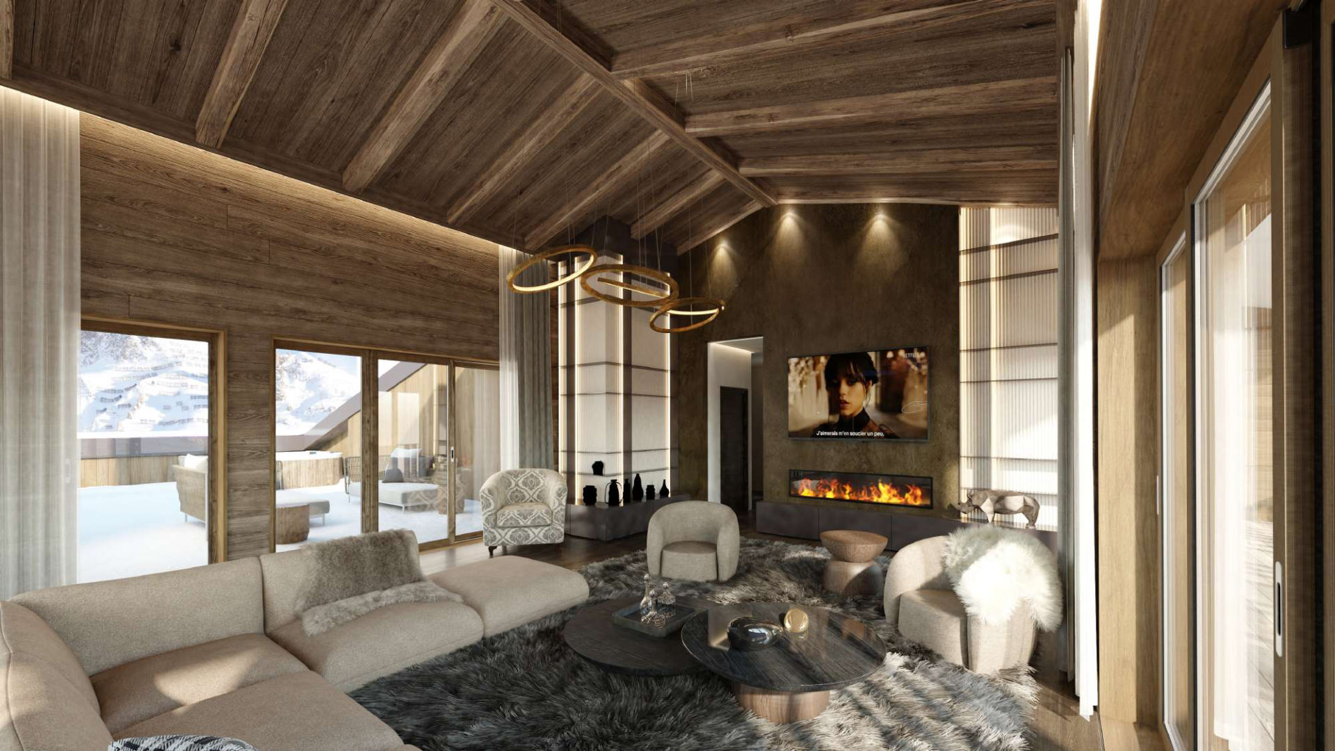 3 bedroom Ski Apartment near TIGNES, Savoie