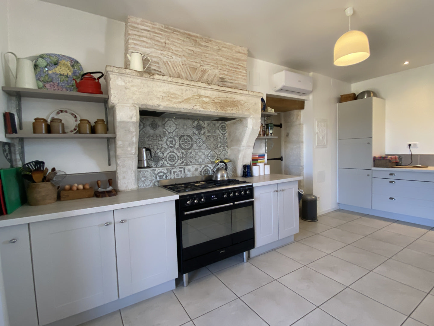 Stunning Renovated Rural Property with Business Potential near Chalais