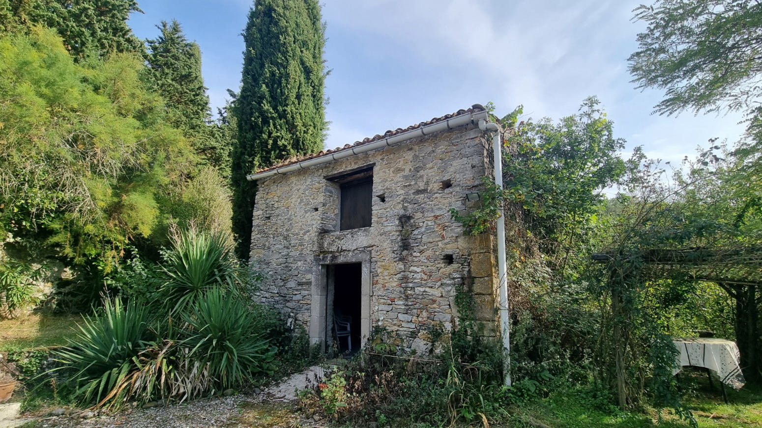 Charming 7-Bedroom Stone Country Estate with Income Potential