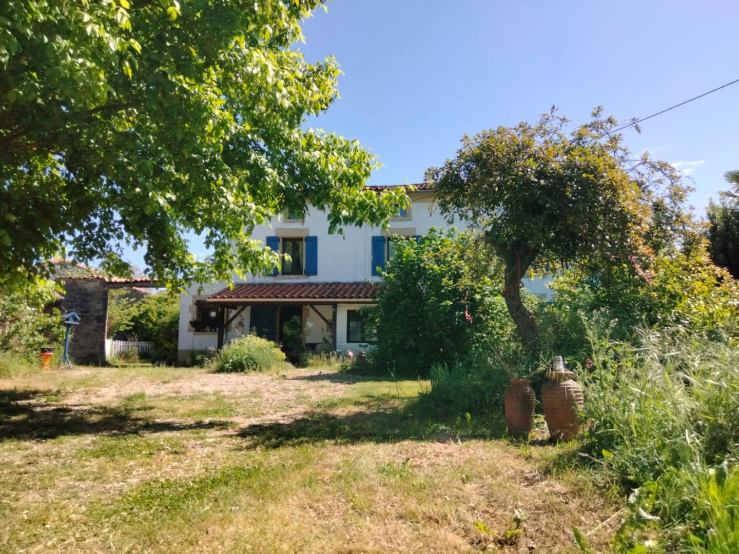 Rustic Country House, 3 Bedrooms, Gîte, Pool, Outbuildings - Fontenille
