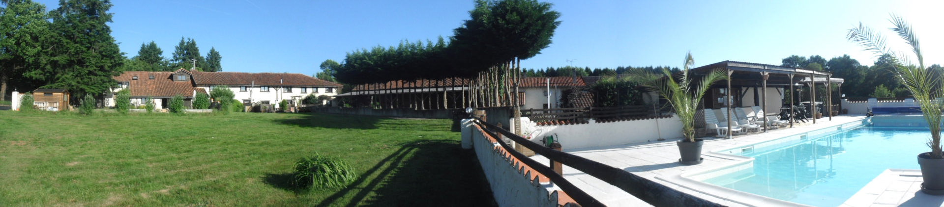Lakes of Haute Charente, Income, 4 Gîtes Complex, 3 bedrooms Owner’s House