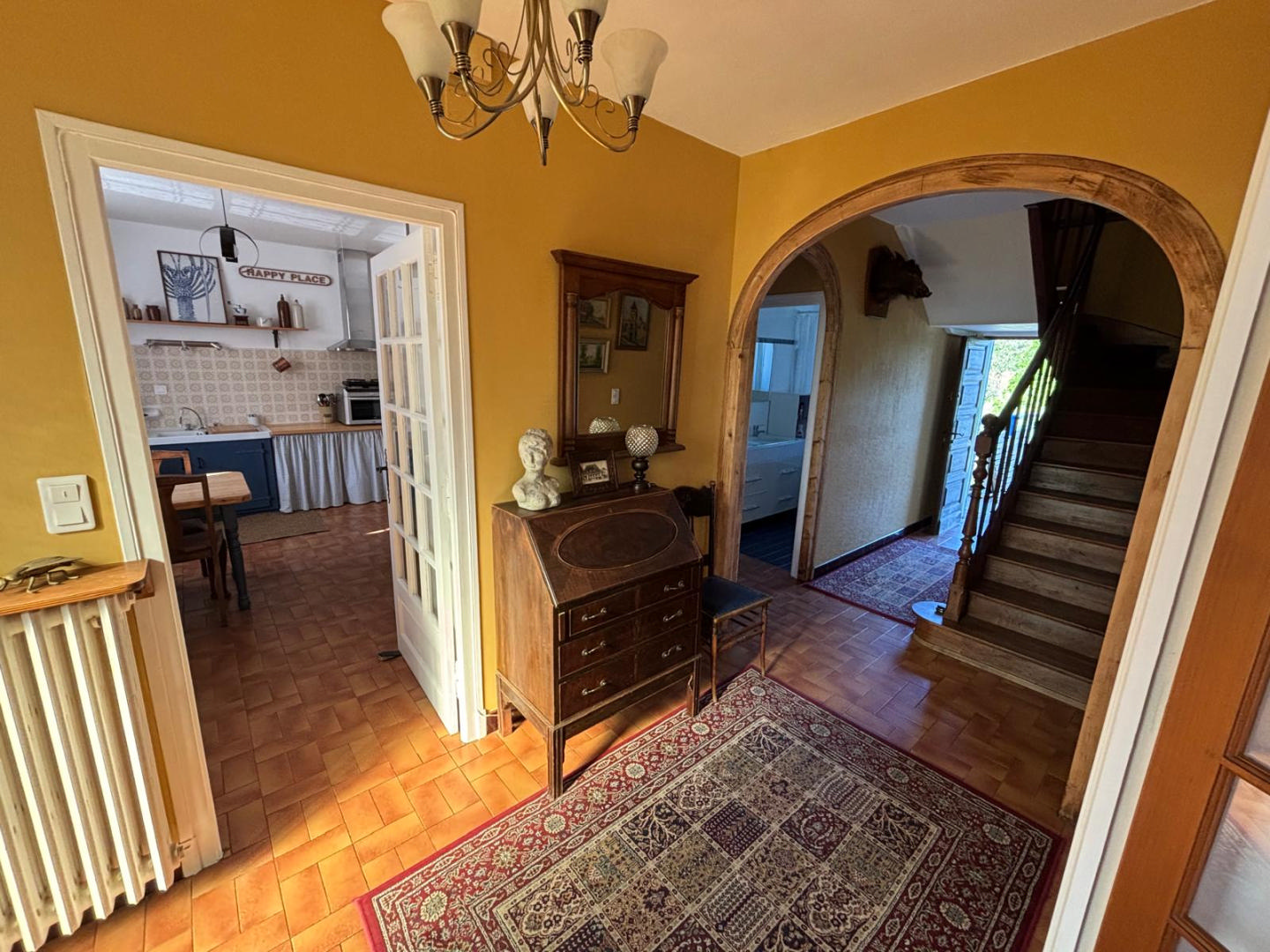 4 bedroomed town housewith garden  for sale  Dordogne
