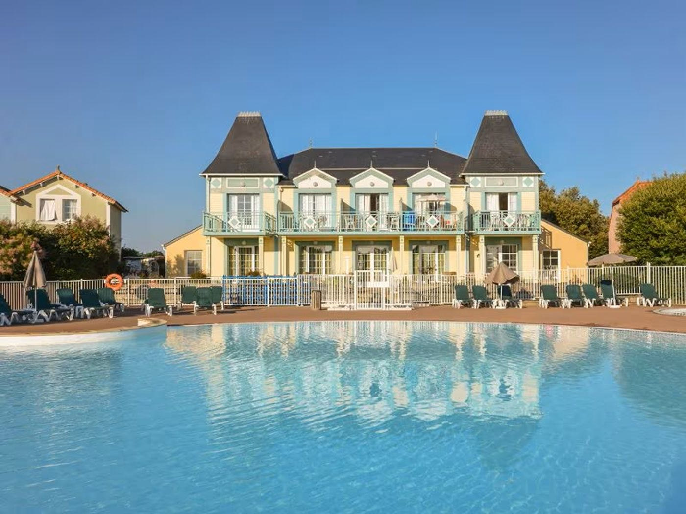 2 bedroom House near TALMONT-SAINT-HILAIRE, Vendee