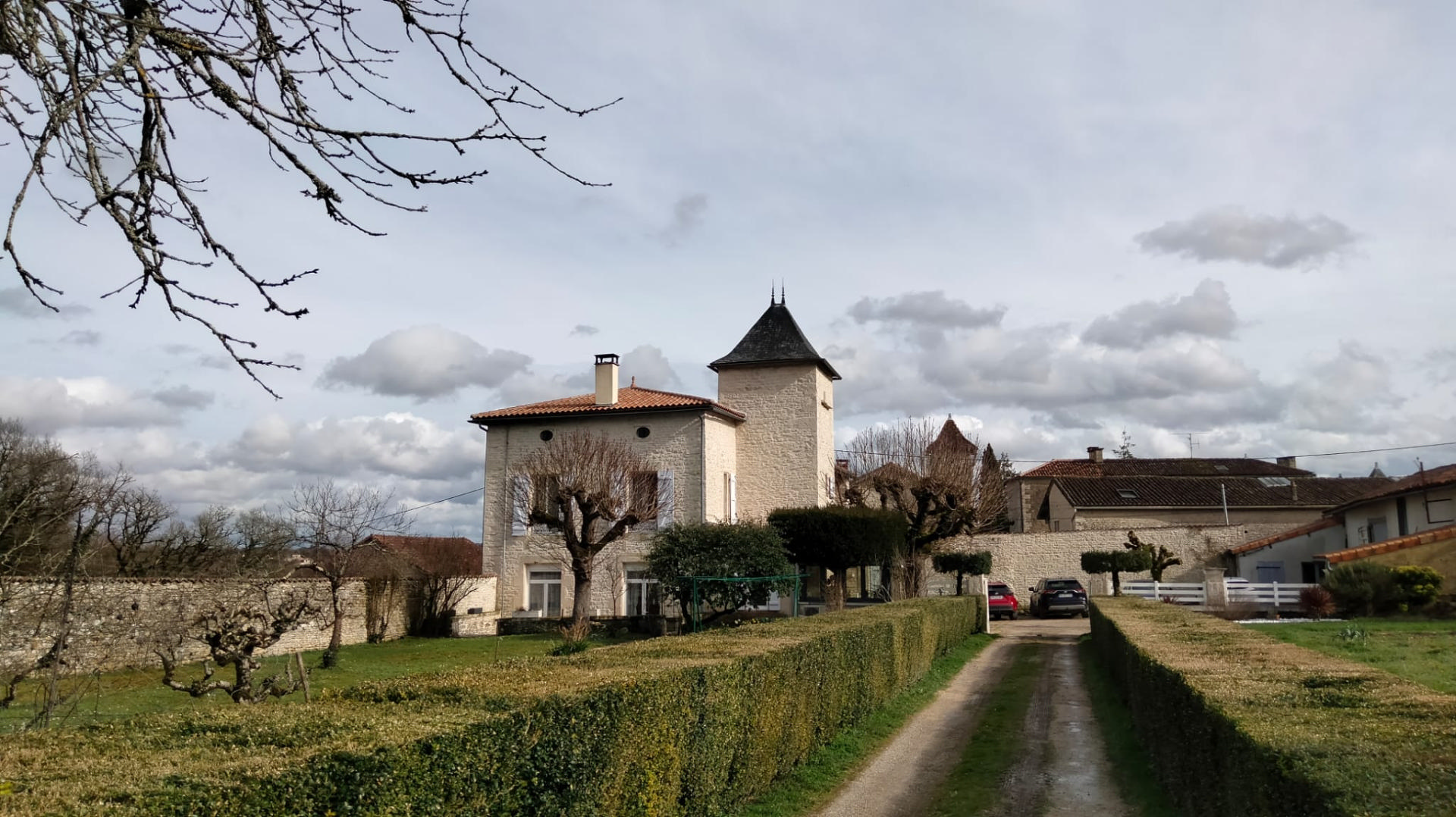 Historic Logis, dating from 16th century, Near Verteuil sur Charente