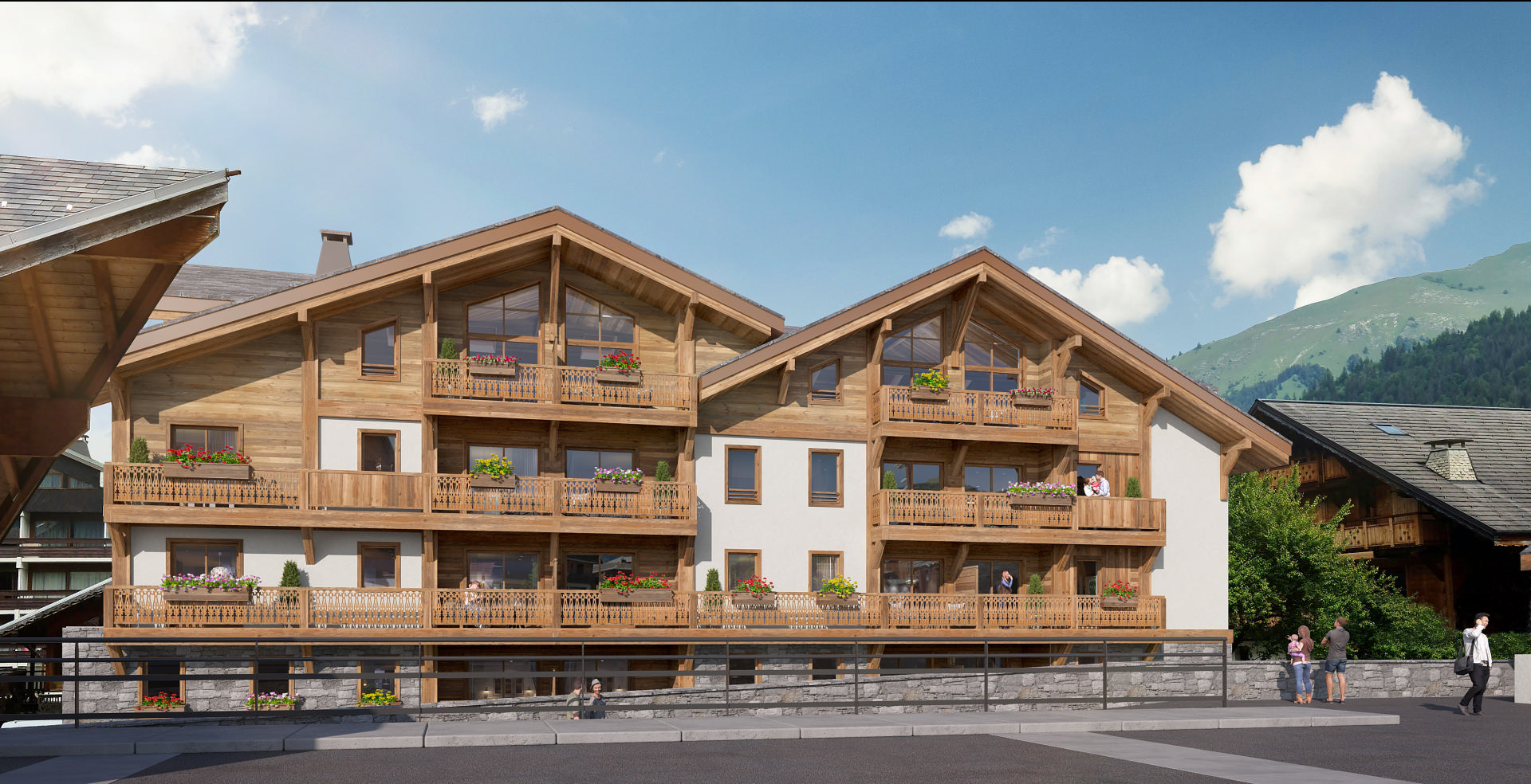4 bedroom Ski Apartment near MORZINE, Haute-Savoie