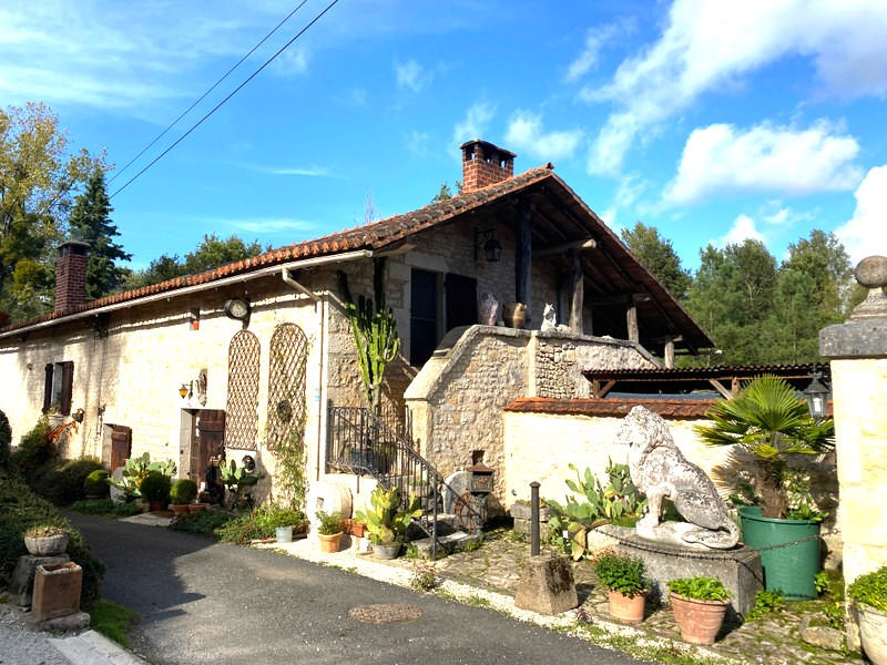 Former Old Stone Mill, Pool, Outbuildings, Views