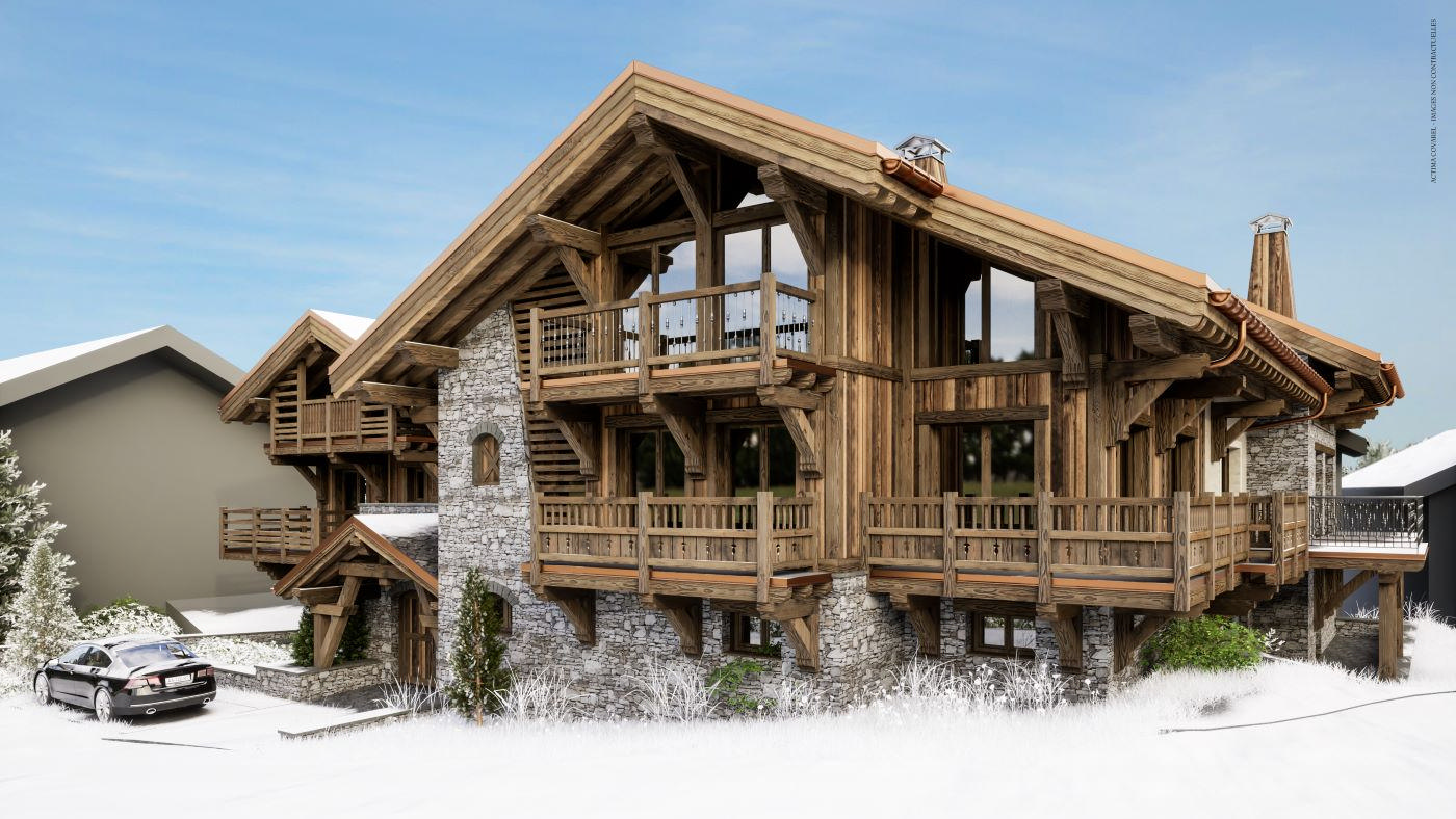 For Sale : 5 bedrooms Ski Chalet near MERIBEL, Savoie