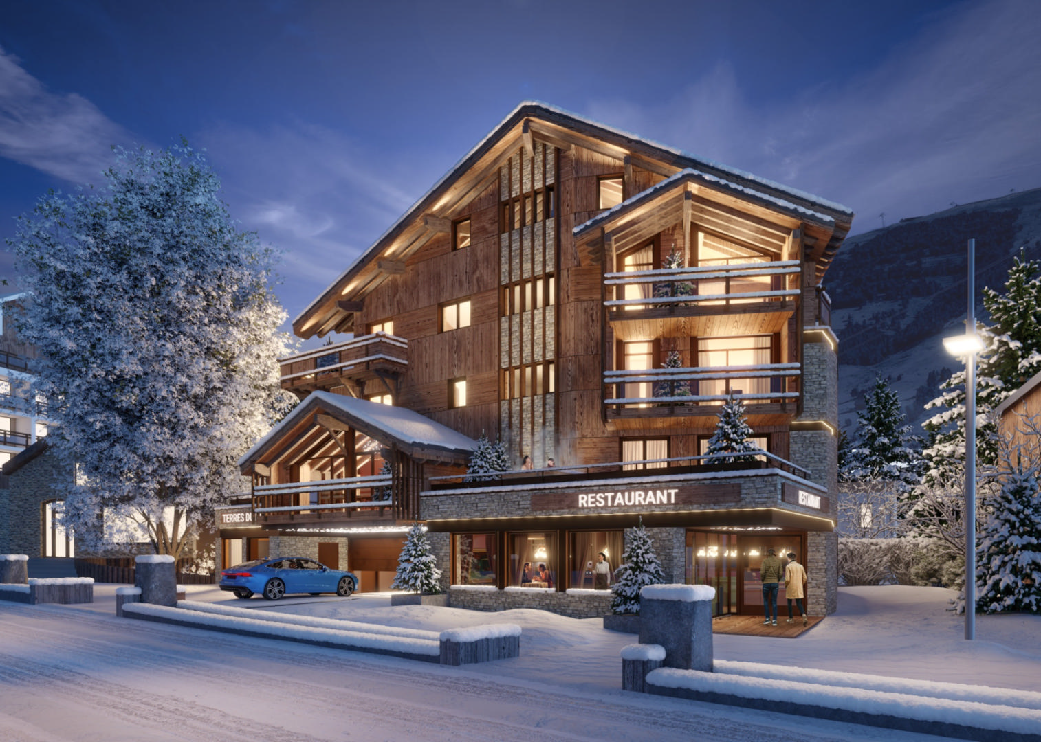 1 bedroom Ski Apartment near LES-DEUX-ALPES, Isere