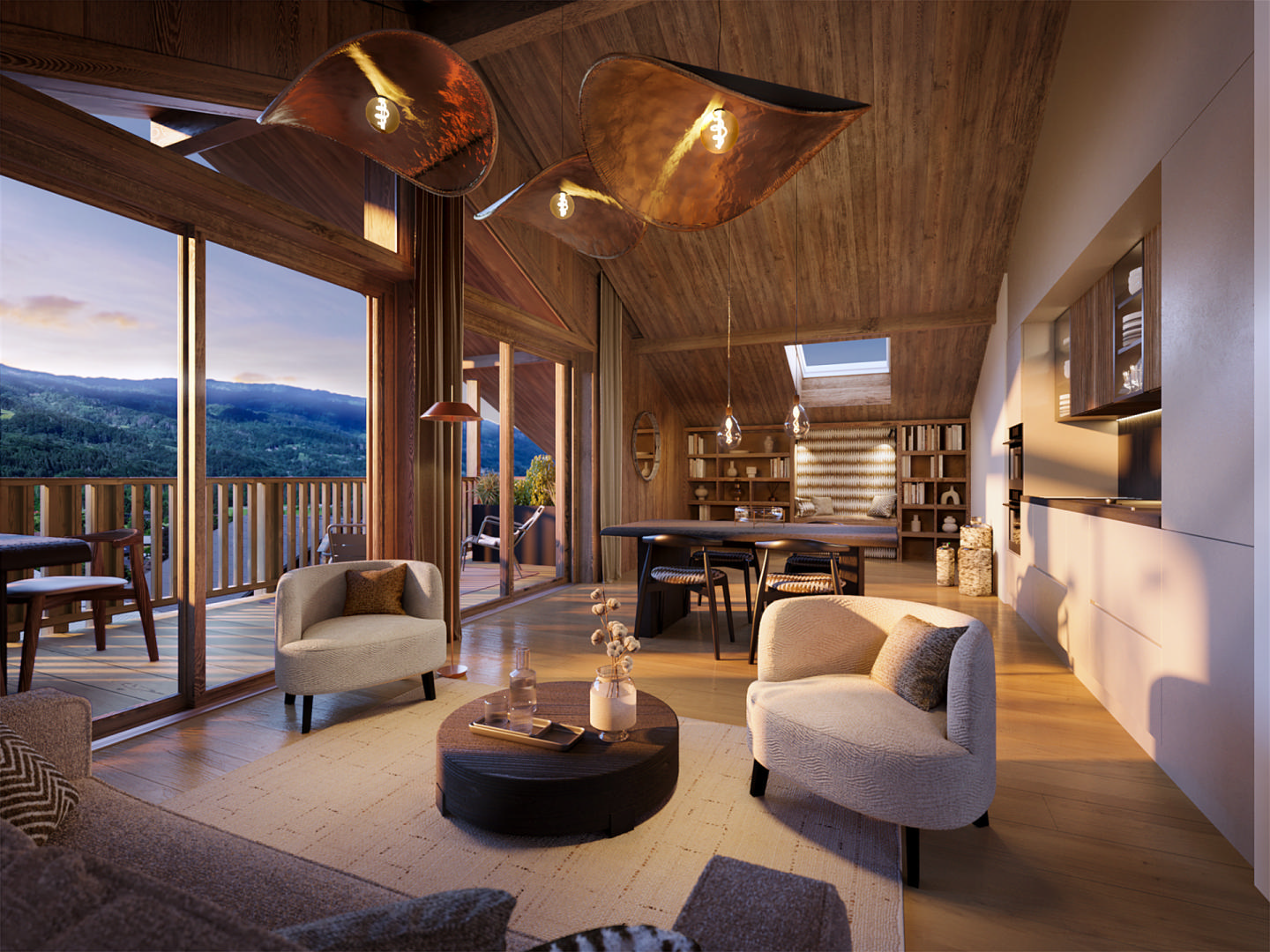 1 bedroom Ski Apartment near SAMOENS, Haute-Savoie