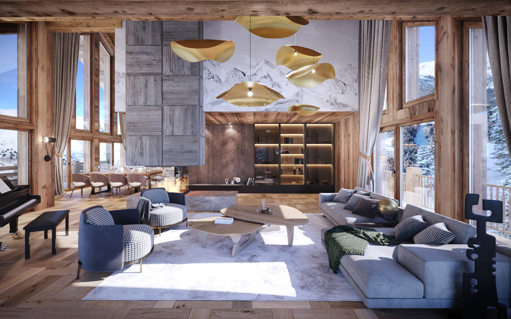 4 bedroom Ski Apartment near MERIBEL, Savoie