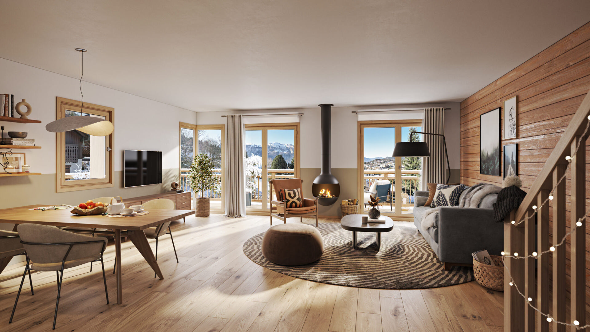 1 bedroom Ski Apartment near LES-CARROZ-ARACHES, Haute-Savoie