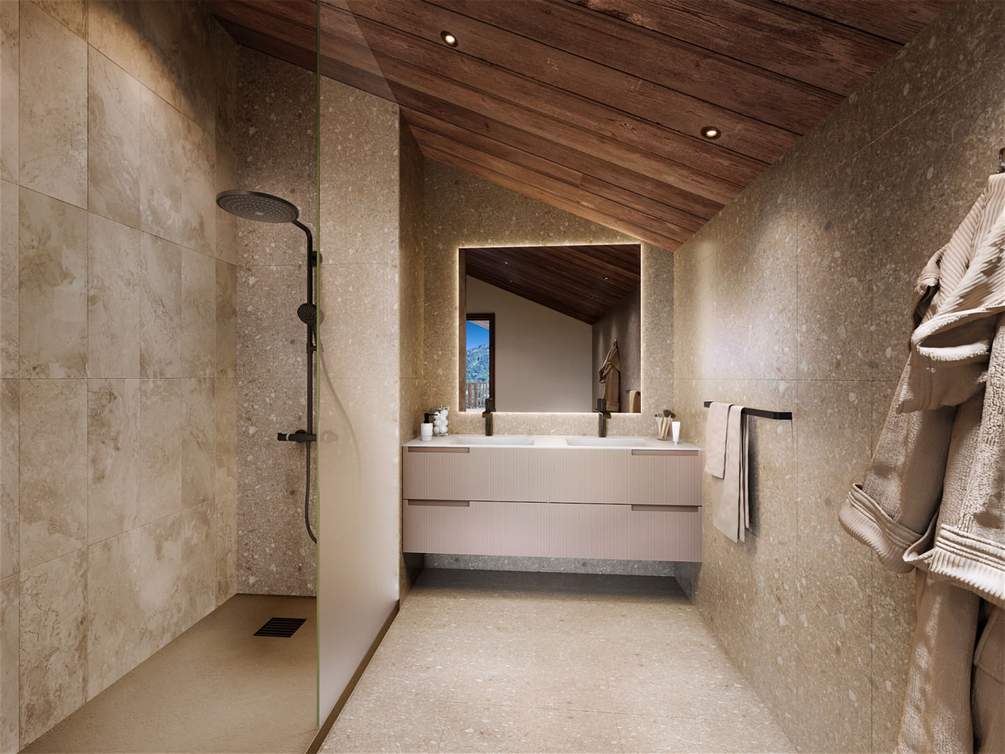 1 bedroom Ski Apartment near SAMOENS, Haute-Savoie