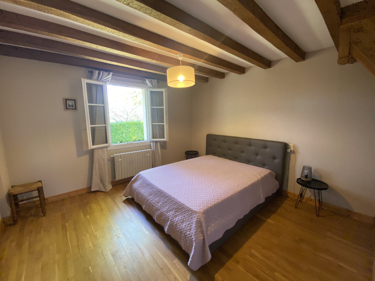 Property with Extensive Grounds. Shops and railway station within walking distance.