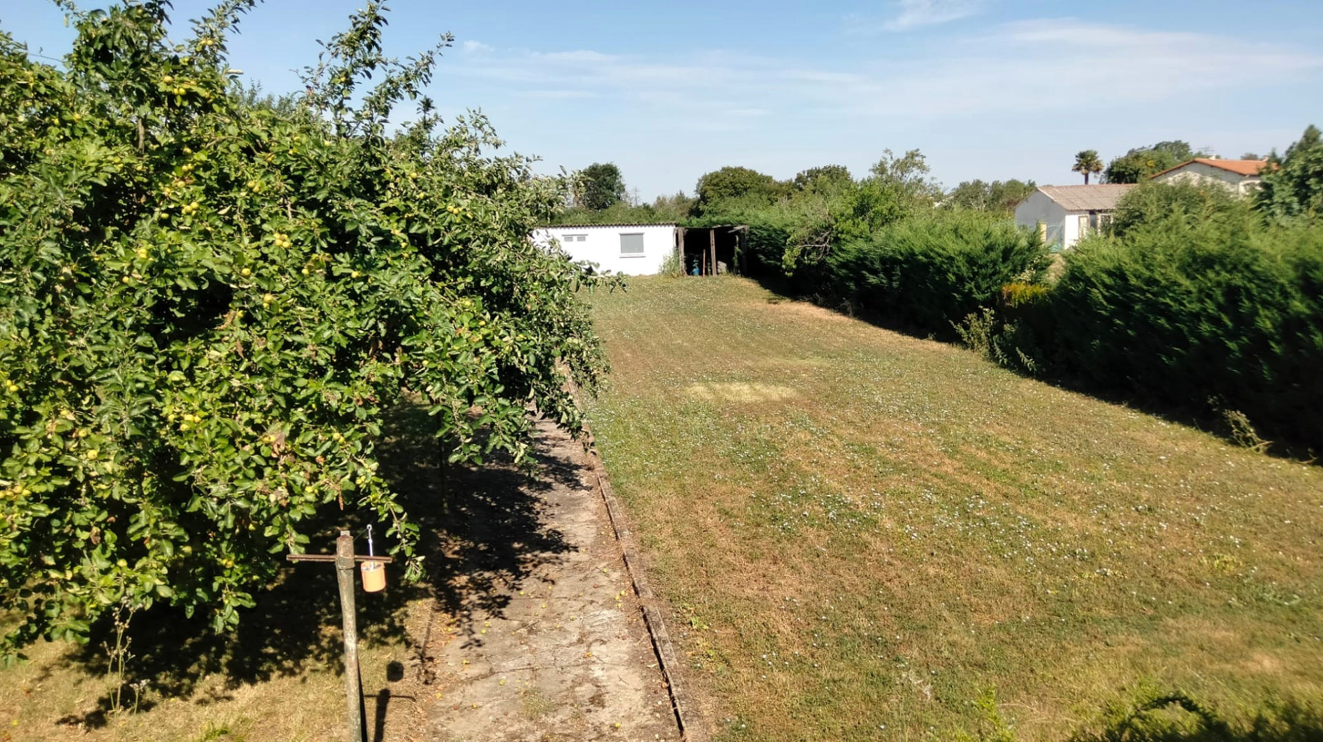 Village House Mauprevoir, Gardens, Garage, Outbuildings, Walk to Shops, 3 Bedrooms, 2 Bathrooms