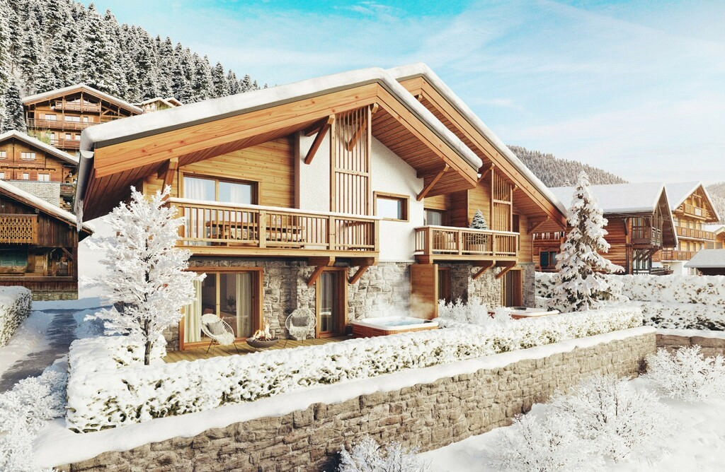1 bedroom Ski Apartment near MORZINE, Haute-Savoie