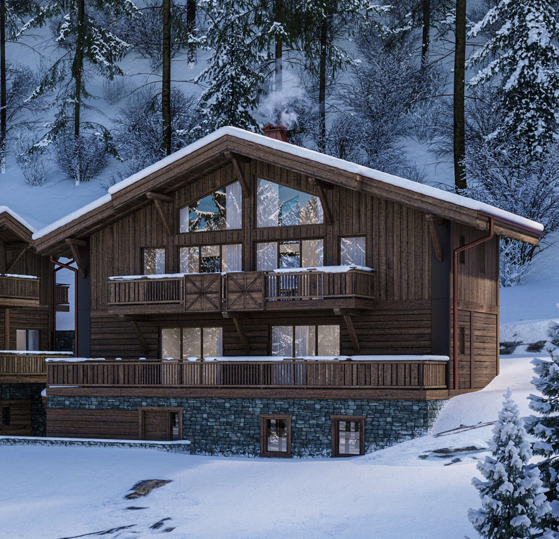 For Sale : Ski Chalet near CHATEL, Haute-Savoie