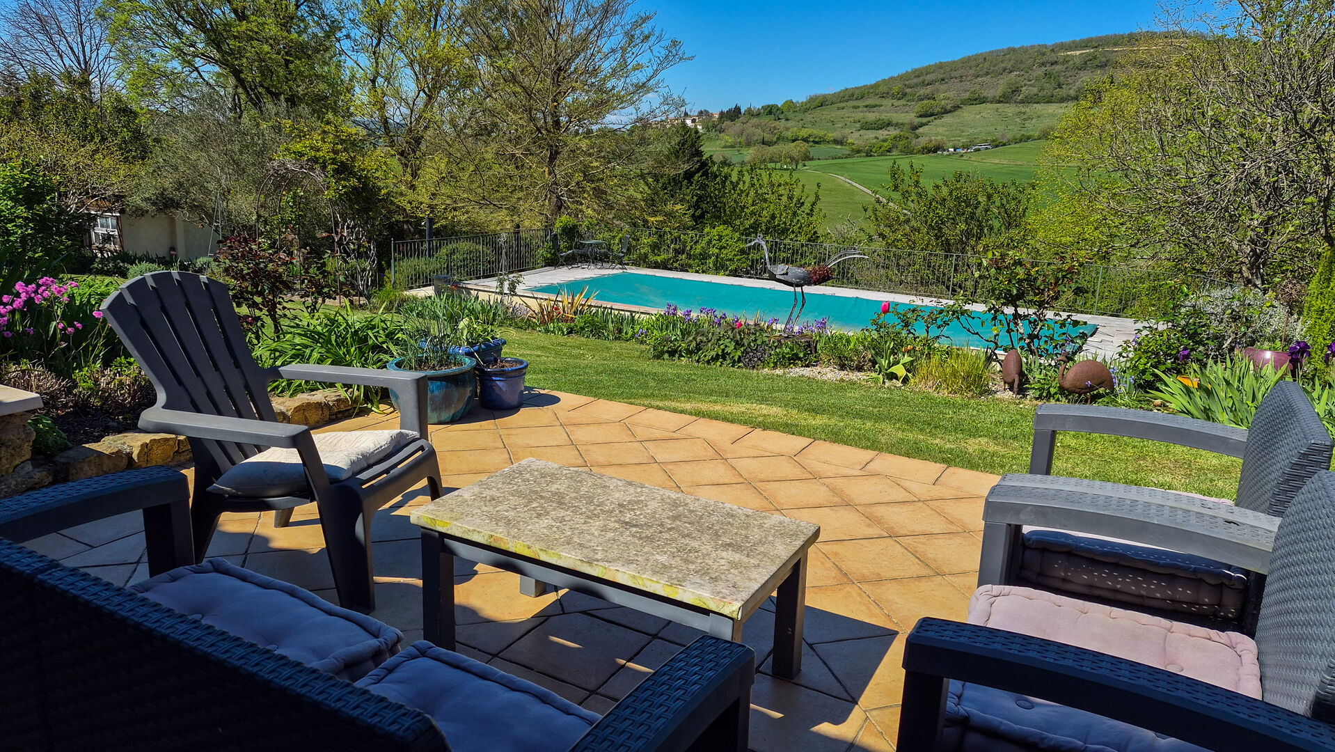 Charming 6-Bedroom Property with Stunning Pyrenees Views, Pool, Gardens &amp; Income Potential – 15 Minutes from Mirepoix