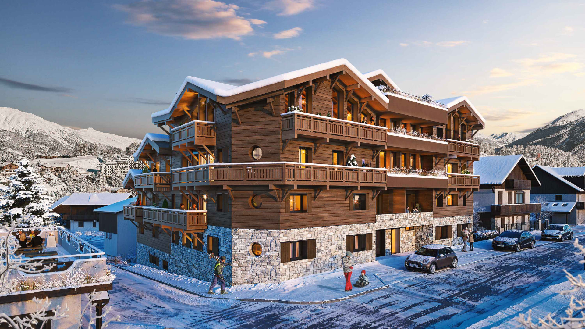 2 bedroom Ski Apartment near MORZINE, Haute-Savoie