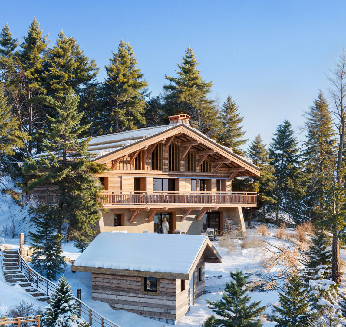 6 bedroom Ski Chalet near MEGEVE, Haute-Savoie