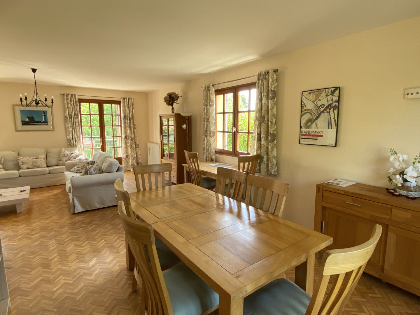 Four-Bedroom Village Property with Pool and Mature Gardens