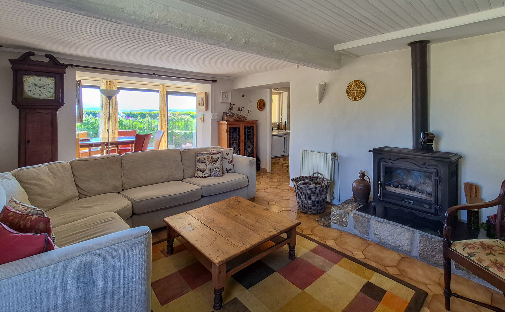 Charming 6-Bedroom Property with Stunning Pyrenees Views, Pool, Gardens &amp; Income Potential – 15 Minutes from Mirepoix