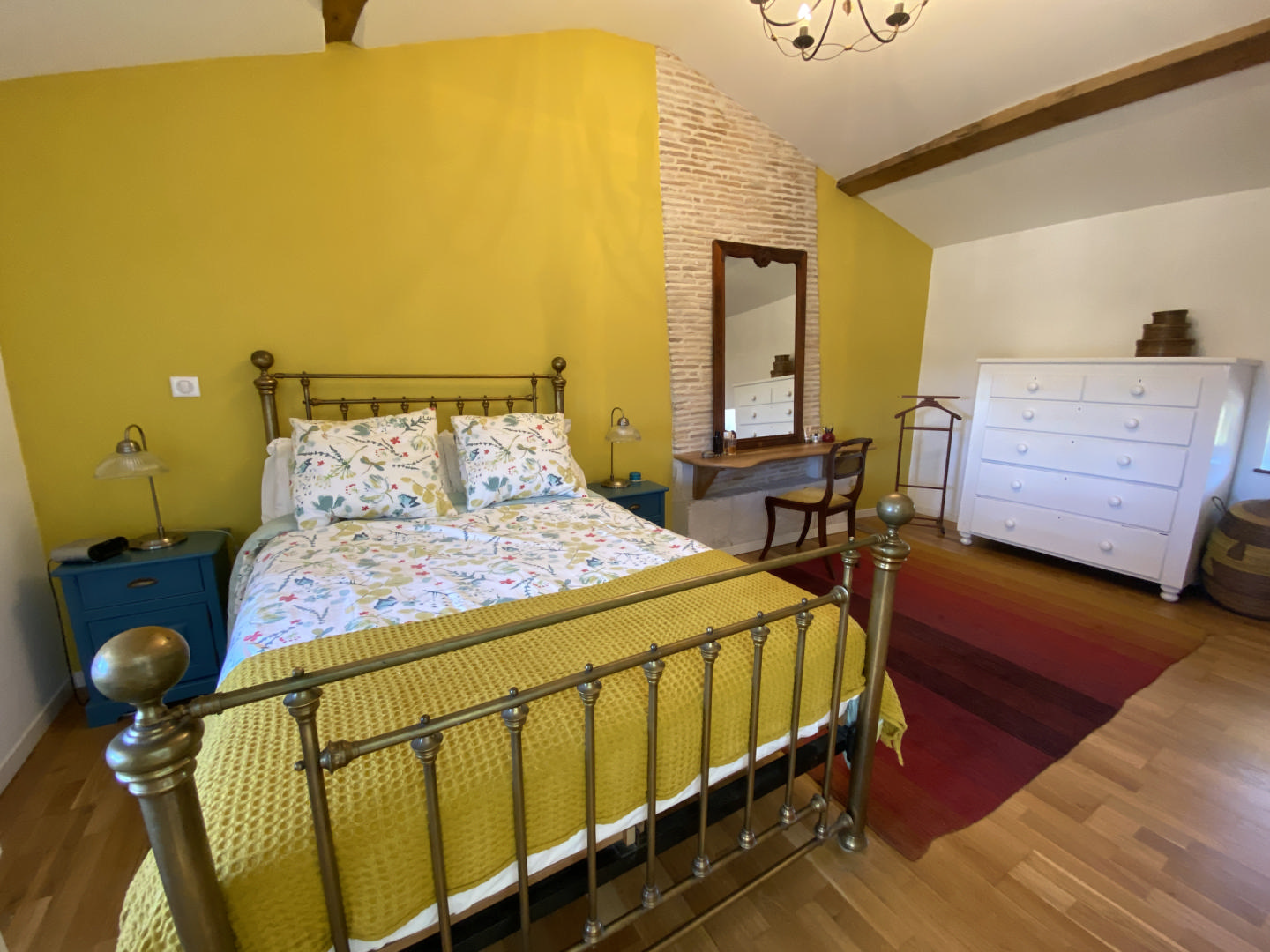 Stunning Renovated Rural Property with Business Potential near Chalais
