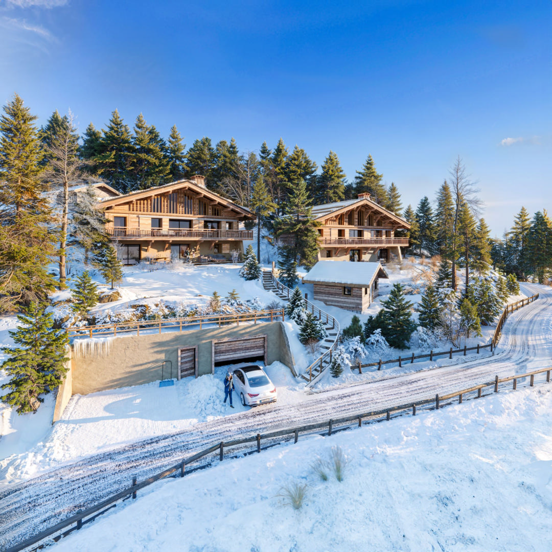 6 bedroom Ski Chalet near MEGEVE, Haute-Savoie