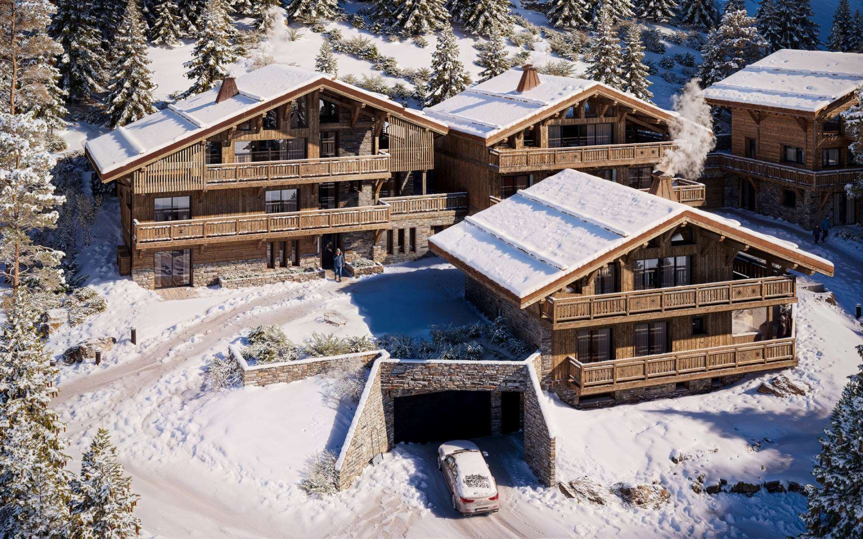 6 bedroom Ski Chalet near CHATEL, Haute-Savoie